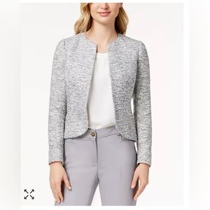 Ann Klein Tweed Blazer 4